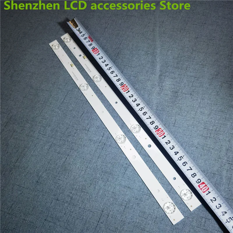 ل 24 بوصة 4LED MS-L1680 V2 LCD الخلفية قطاع 24D3006V2W4C1B41618M0 MS-L1628 V3 MS-L1628 MS-L2694 V3 413 مللي متر 6 فولت