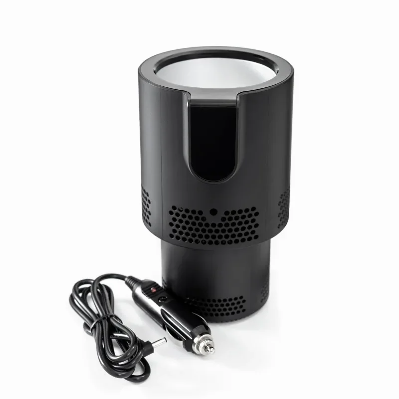 12 فولت 3A مجموعات السيارات الداخلية اكسسوارات المحرك الإلكتروني الذكية حامل أكواب المشروبات الساخنة والباردة #3