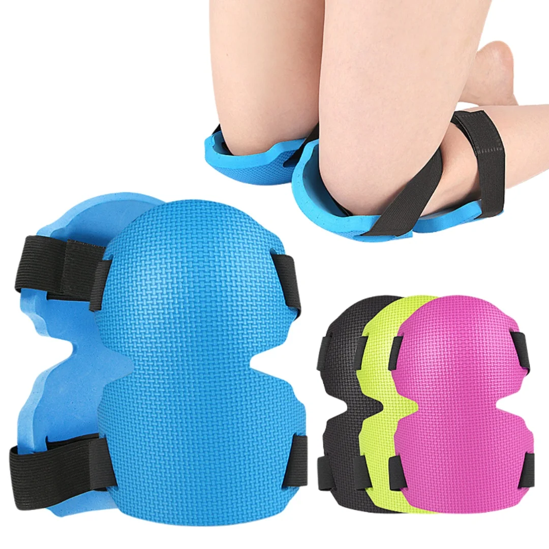 

Thickened EVA Knee Pads Knee Brace Knee Protector Guard Garden Kneeling Work Pad Protective Gear Knee Sleeves for Outdoor Sports