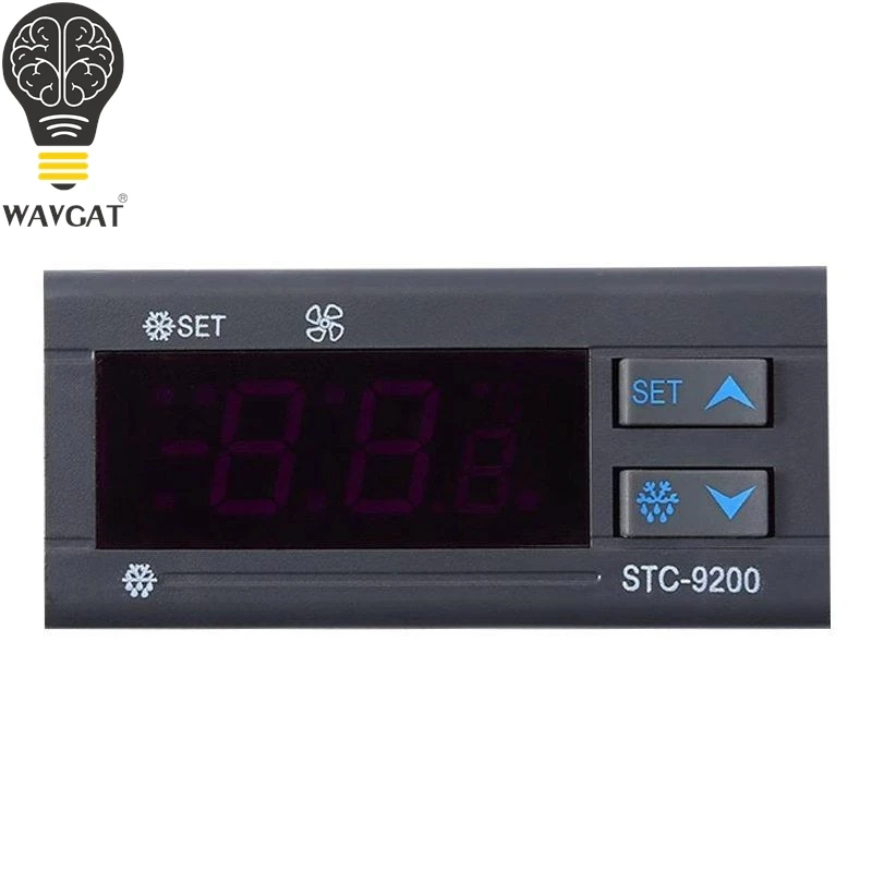 WAVGAT STC-9200 Digital Temperature Controller Microcomputer Thermostat with High Stability and Customizable Control Parameters