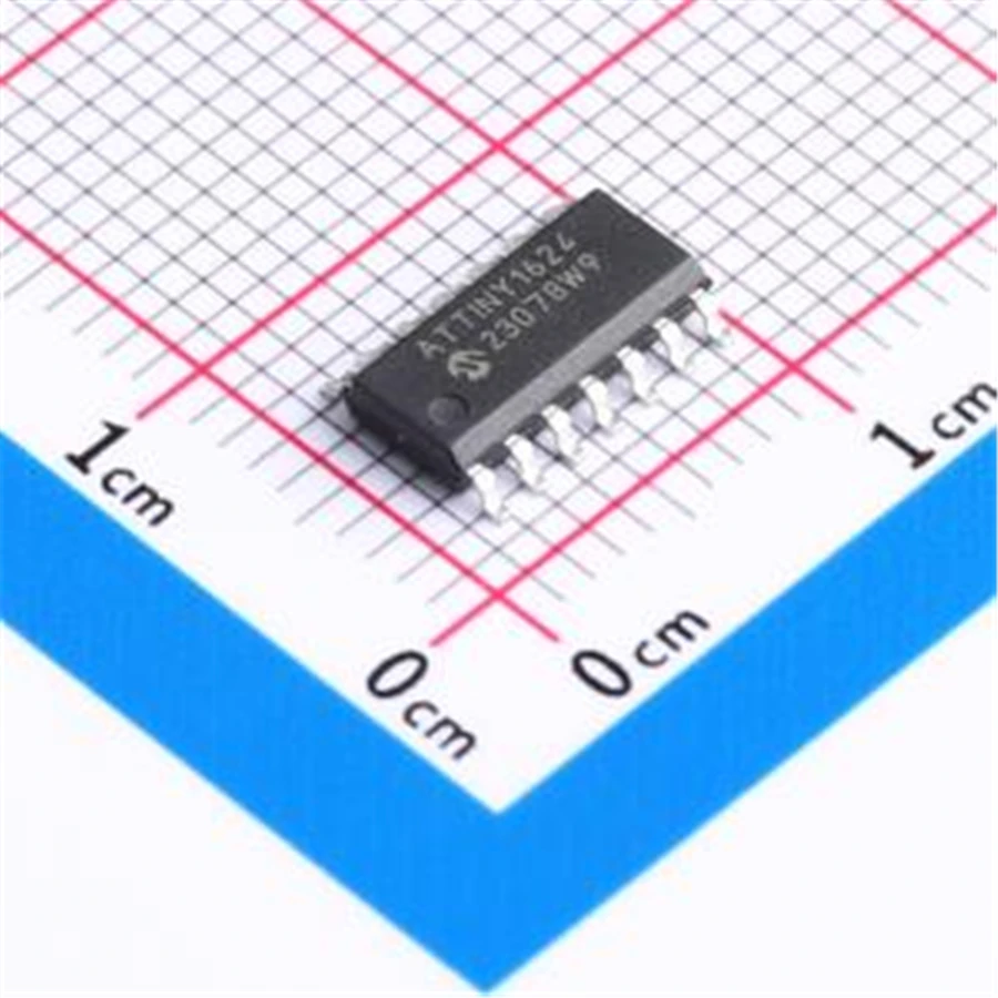 3PCS/LOT ATTINY1624-SSU (Microcontroller Units)