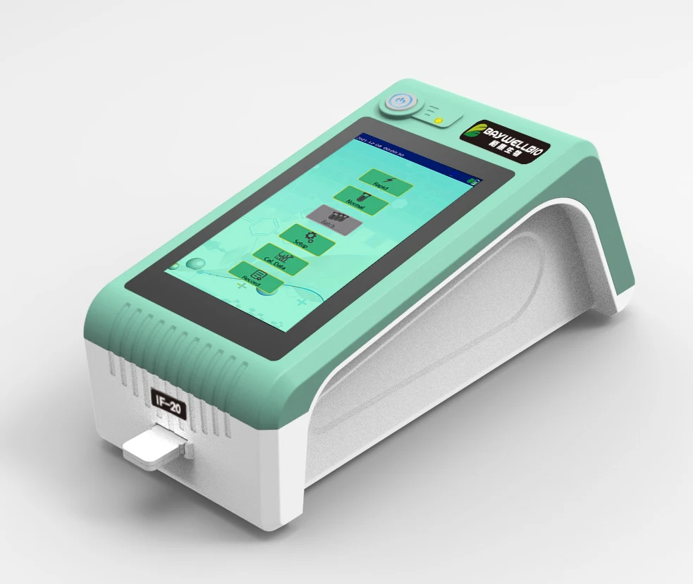 

High Quality Cheap Price DMFI02 Small Animals cat and Dogs Veterinary Analyzer Immunofluorescence Quantitative Analyzer