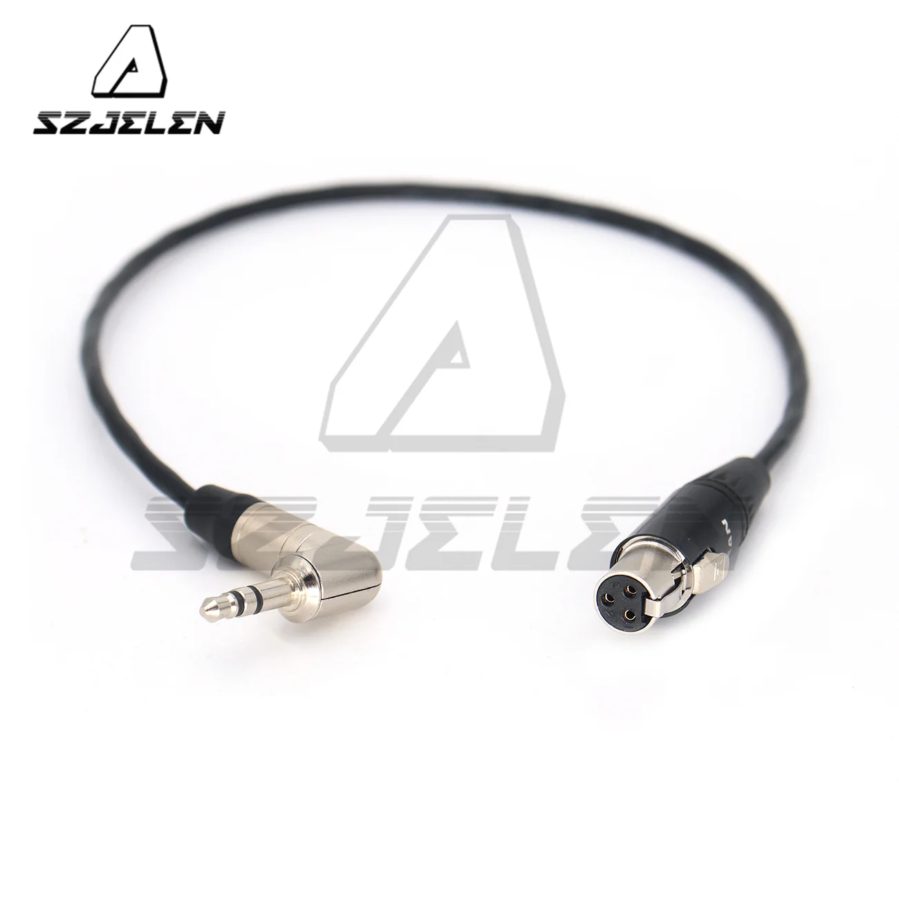 Tentacle Sync Timecode Synchronizer 3.5mm is Connected to Sound Devices 552 or any Other Device With TA3F Input.