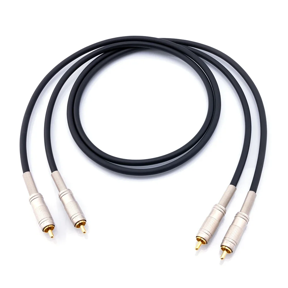 

Handmade Original Mogami 2534 Rca Intercnnect Cable RCA Analogue Cable RCA Hifi Extend Line Audio Signal Wire Canare Pulg