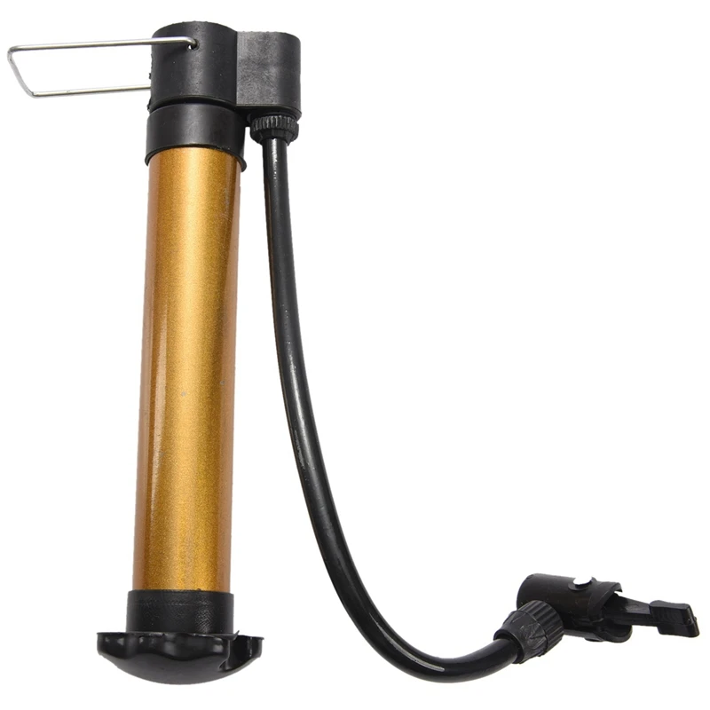 مضخة دراجة صغيرة محمولة ، مضخة هواء يدوية عالية الضغط للدراجات ، نافخة إطارات كرة ، مضخة دراجة جبلية MTB ، 2 42