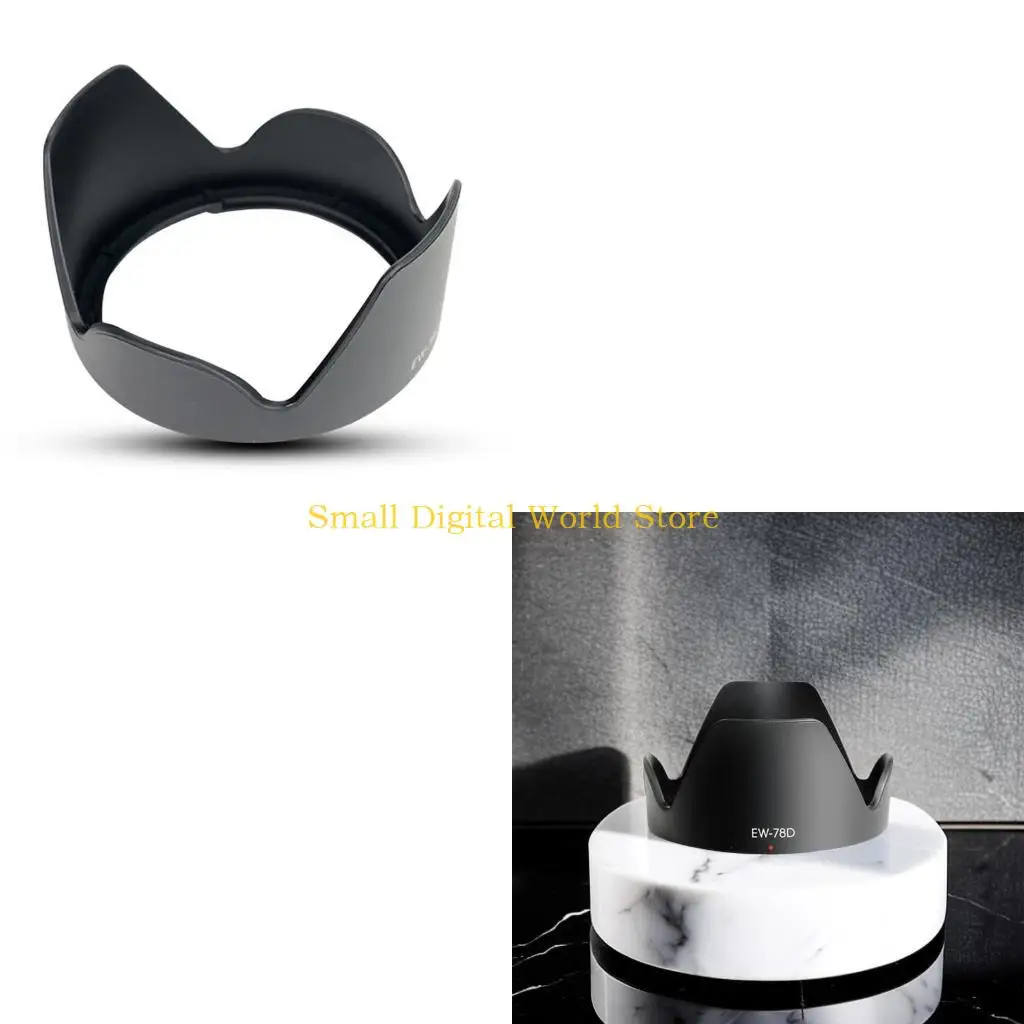 77UB Camera Lens Mount Ring Lens Adapter Filter Repair Parts For 70D