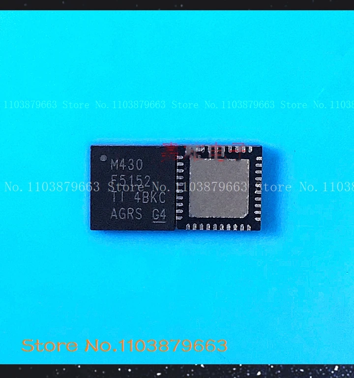 MSP430F5152IRSBR letras M430F5152 WQFN-40