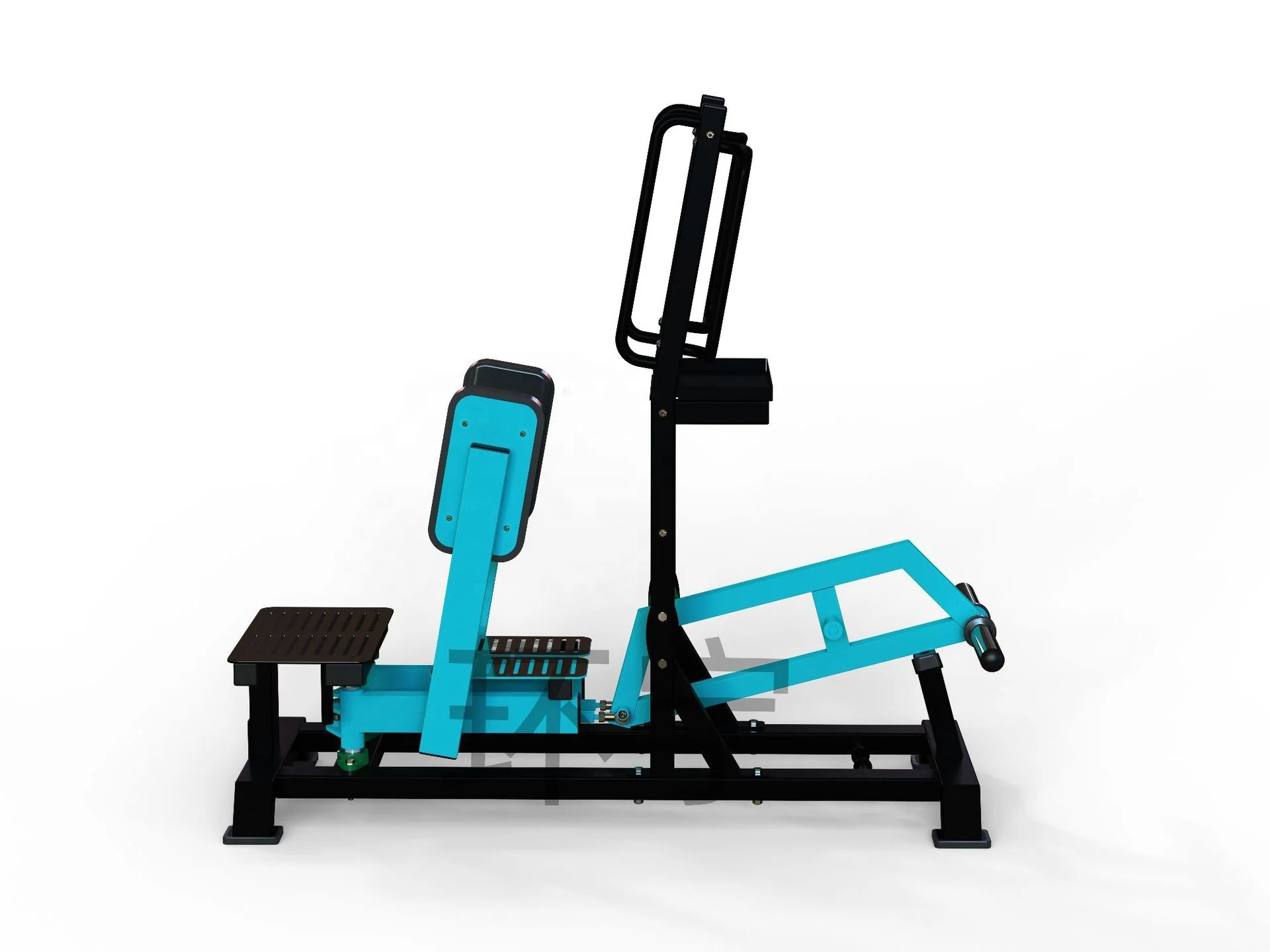 Integrated Machine For Adduction And Abduction, Inner Thigh Trainer, Gym Hip Training Equipment, Leg Trainer