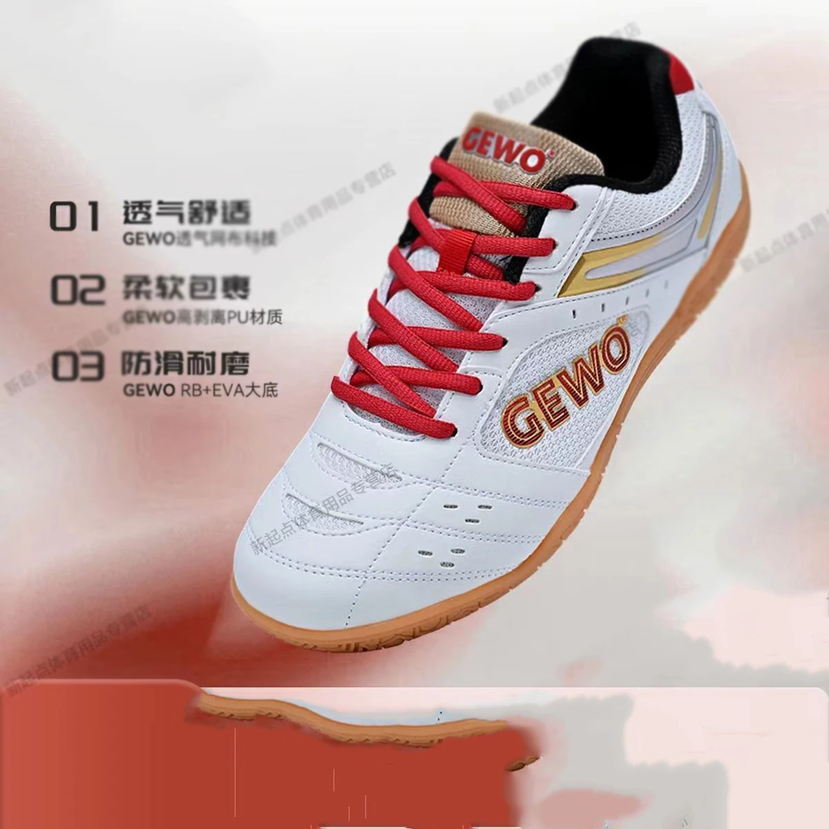 

2025 Summer Casual Table Tennis Shoes Hot Selling Breathable, Comfortable, Lightweight and Wear-Resistant Professional Badminton