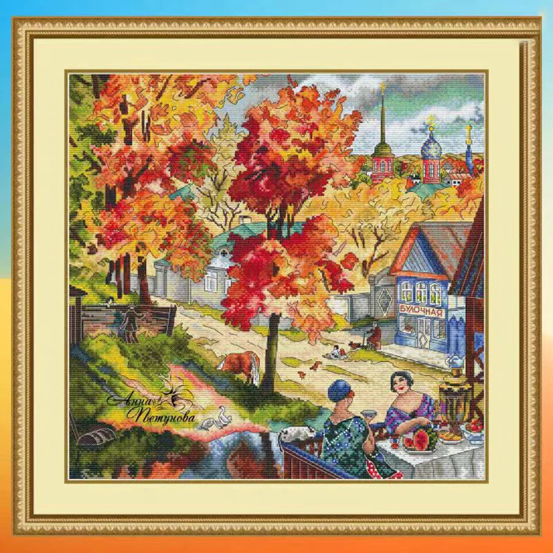 478 Kits de punto de cruz, juegos para bordado, punto de cruz, Kit completo, juego de punto de cruz, aguja, artes y manualidades DIY