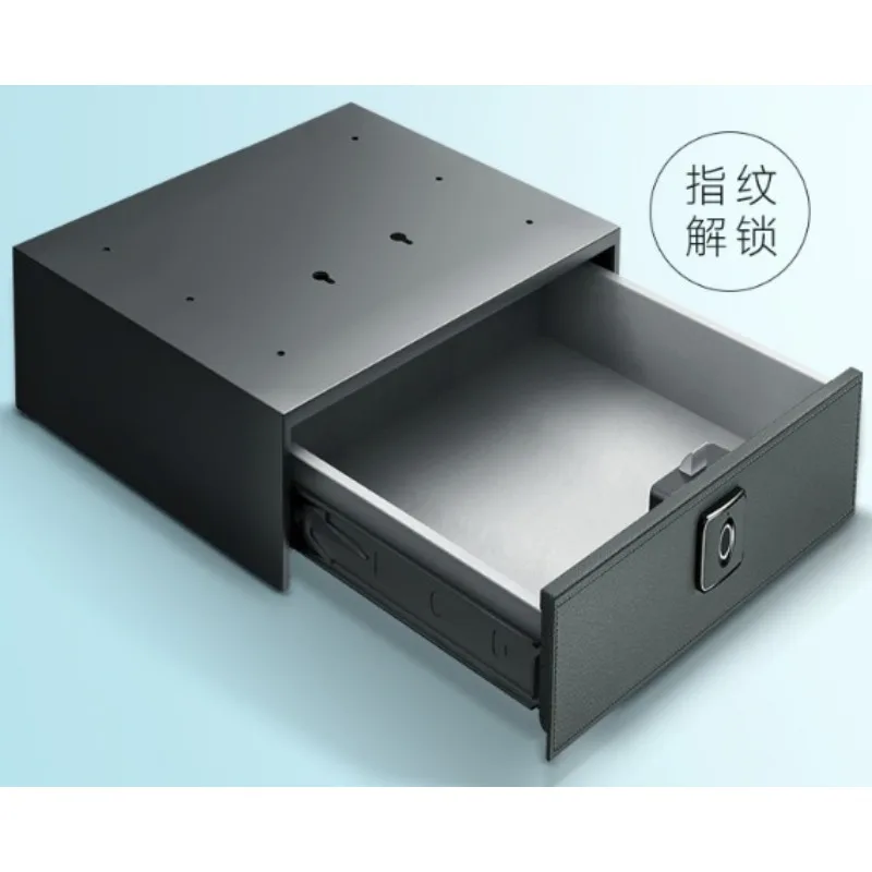 Safe for household use, small fingerprint anti-theft bedroom, fixed drawer box, jewelry office, safe filing cabinet