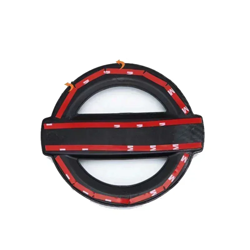 Car Steering Wheel Emblem ABS Sticker for Nissan Badge Qashqai Altima Sylphy X-Trall Tiida Bluebird Sunny Auto Logo Accessories