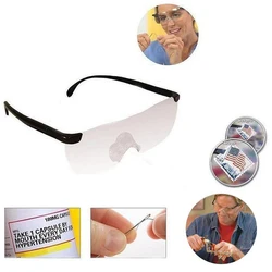 250 Degree Magnifier Eyewear Presbyopic Spectacles Magnifying Glasses Fashion Portable Glasses Magnifier