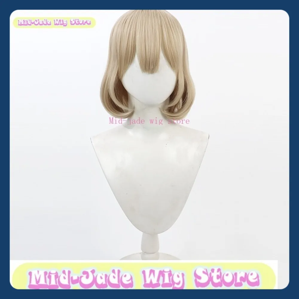 Peruka Mid-jade Wig Store Girls Und Panzer Katyusha Cosplay Anime Gra Fabularna Halloween Party Syntetyczna Peruka