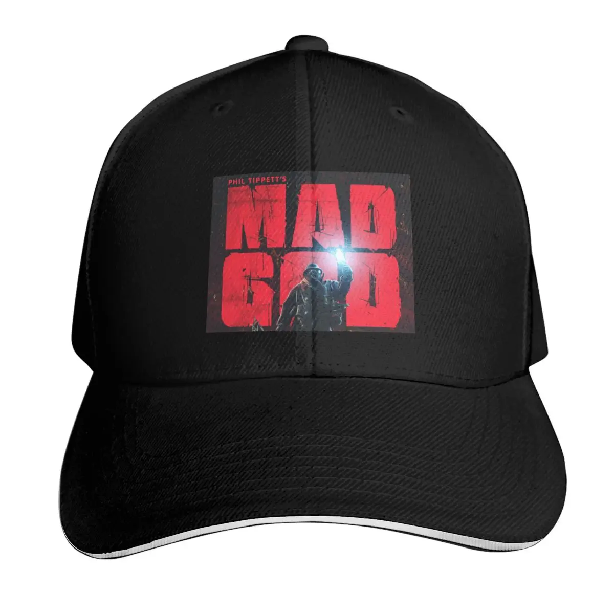 MAD GOD (Movie Poster) Baseball Cap Streetwear Hip Hop Trendy Vintage Retro Embroidered Lightweight Packable