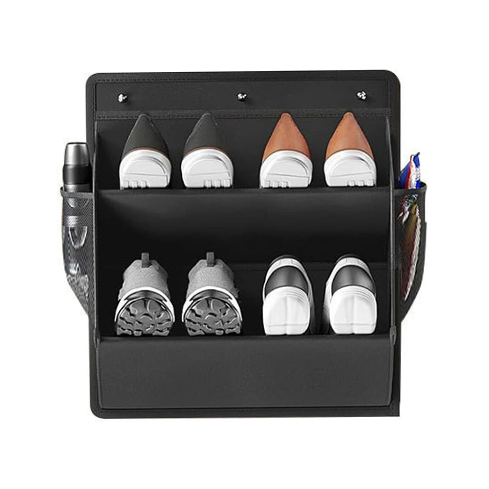 For Small Closets Shoe Organizer RV Shoe Rack Outdoor Activities 43*46.5*14.5cm Shoe Rack For Campers Accessory