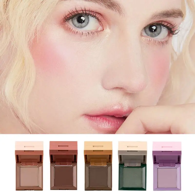 3 in 1 Face Palette Eye Shadow Palette Blendable Face Palette for Women Blush Eyeshadow and Highlighter Palette Makeup Palette