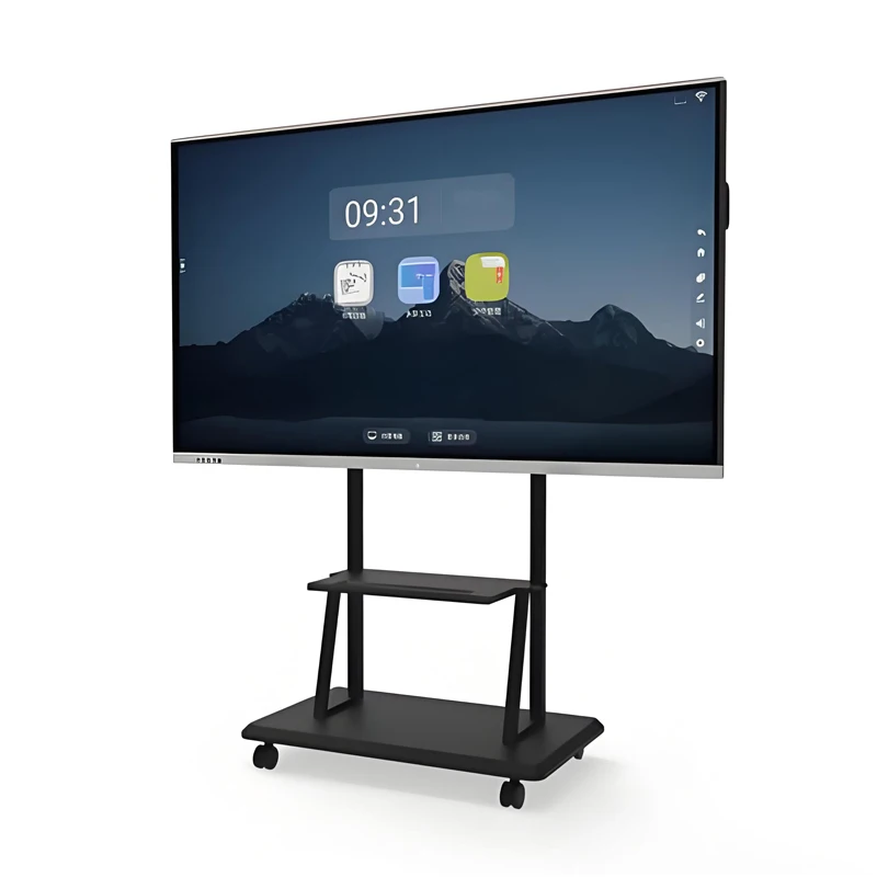 LEDSmart Boards Touch Screen Interactive Display Touch Whiteboard All-in-One