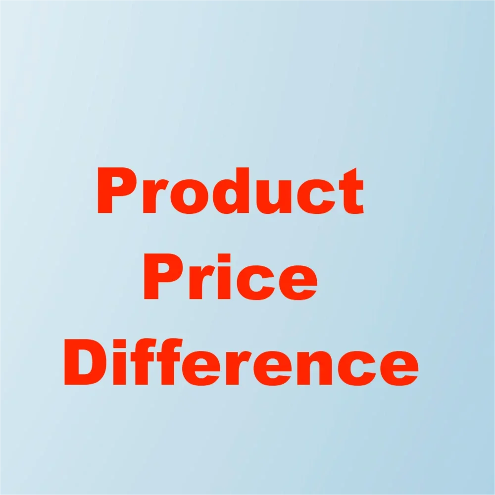 Product /Shipping Cost Difference