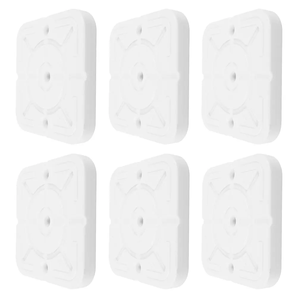 

6pcs Party Decoration Stand Base Water-Fillable Balloon Column Holder For Wedding Birthday Shower Outdoor Indoor Use Table