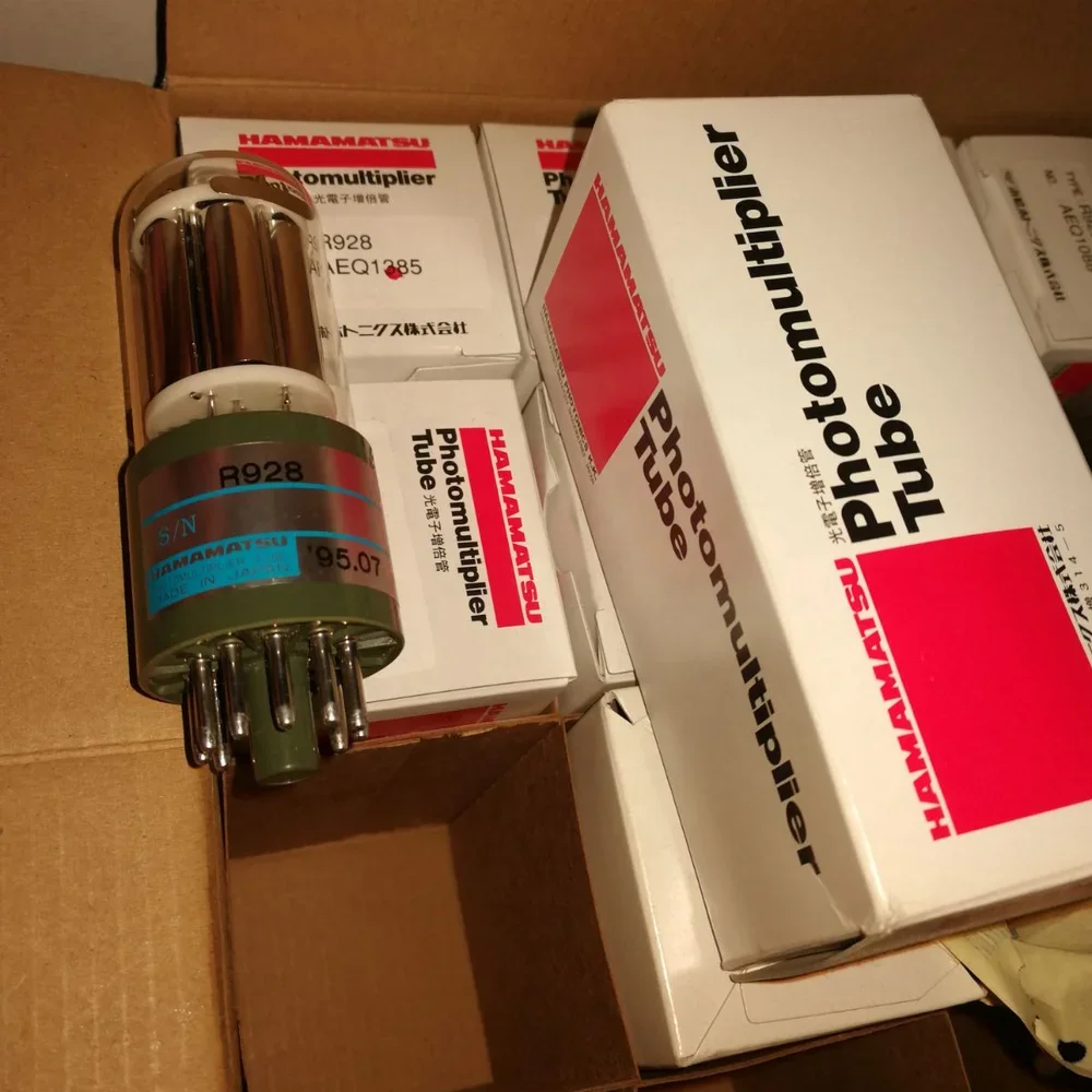 

Miniature Side-Sensing Photomultiplier Tube 931B/R456/MS9S R928 PMT