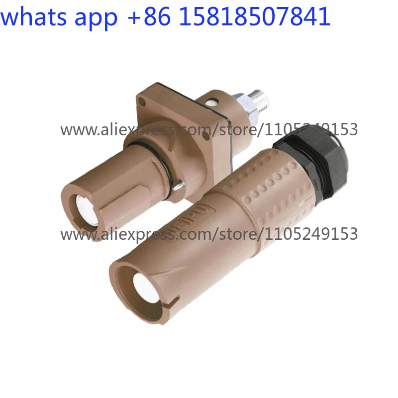

Waterproof connector, aviation plug socket WH400A single pin, single core current 400A