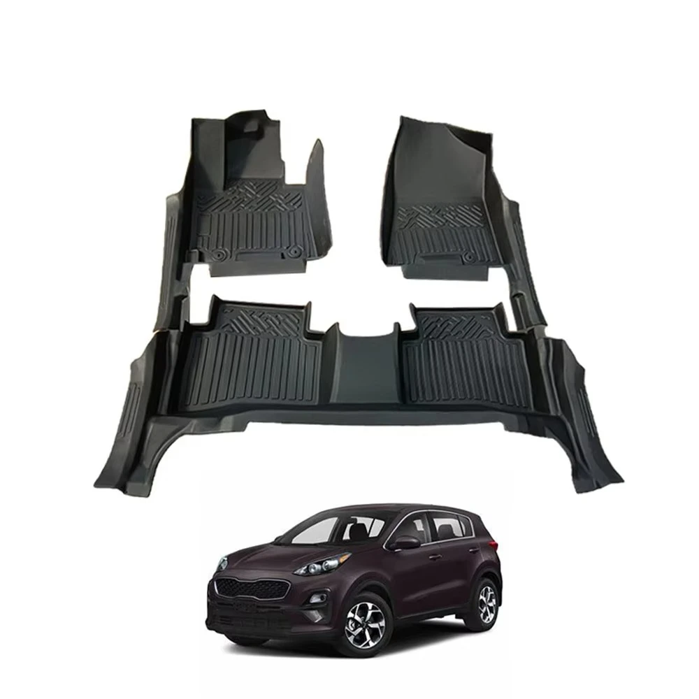 

Hot sale! New Arrival All Weather 5D TPE Car Mat Hot Sales Car Foot Mats Customized 5D TPE Car Floor Mat for SPORTAGE15-20