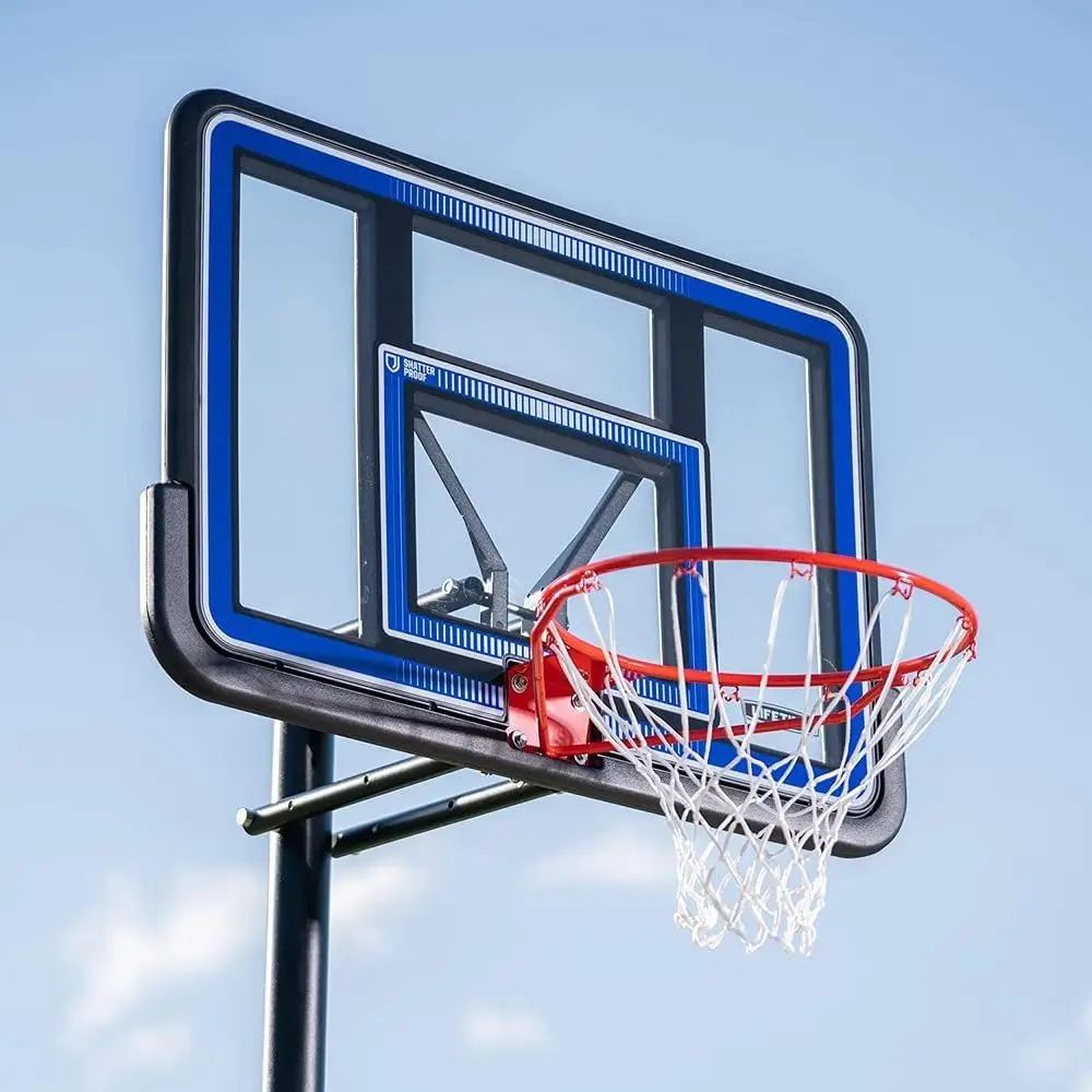 

Portable Backboard Basketball System