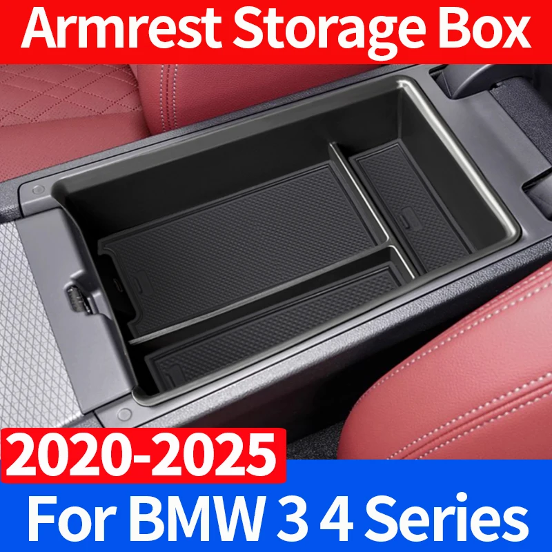 Voor Bmw 3 4 Serie G20 G21 G28 2020 2021 2022 2023 2024 Accessoires Interieur Armsteun Opbergdoos Voor 320i 330i 430i 420i G22