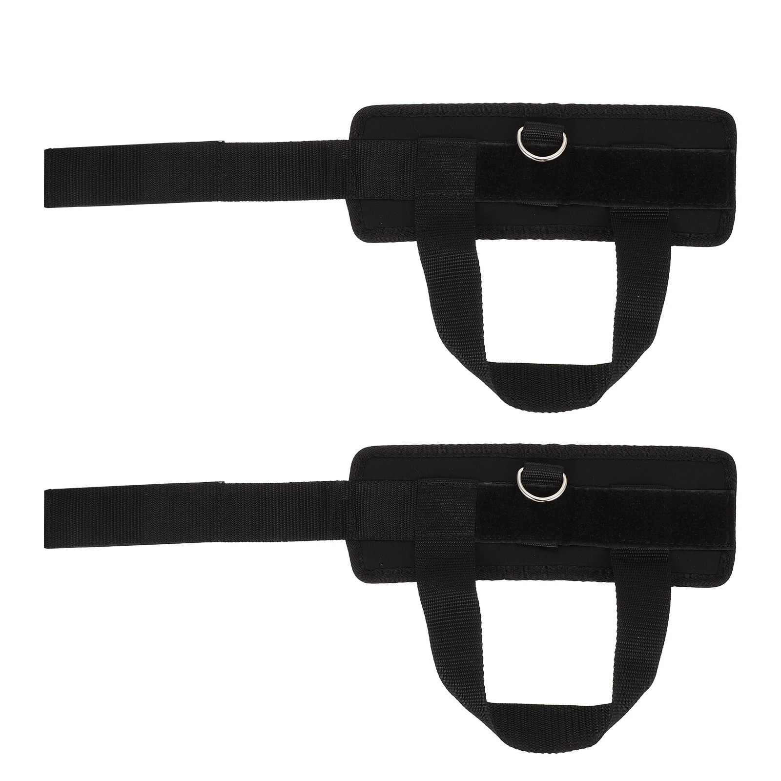 

1Pair Foot Ankle Strap Premium PP Sbr Material for Hamstring Glute Workout Fitness Exercise Accessory Ankle Training Cuffs