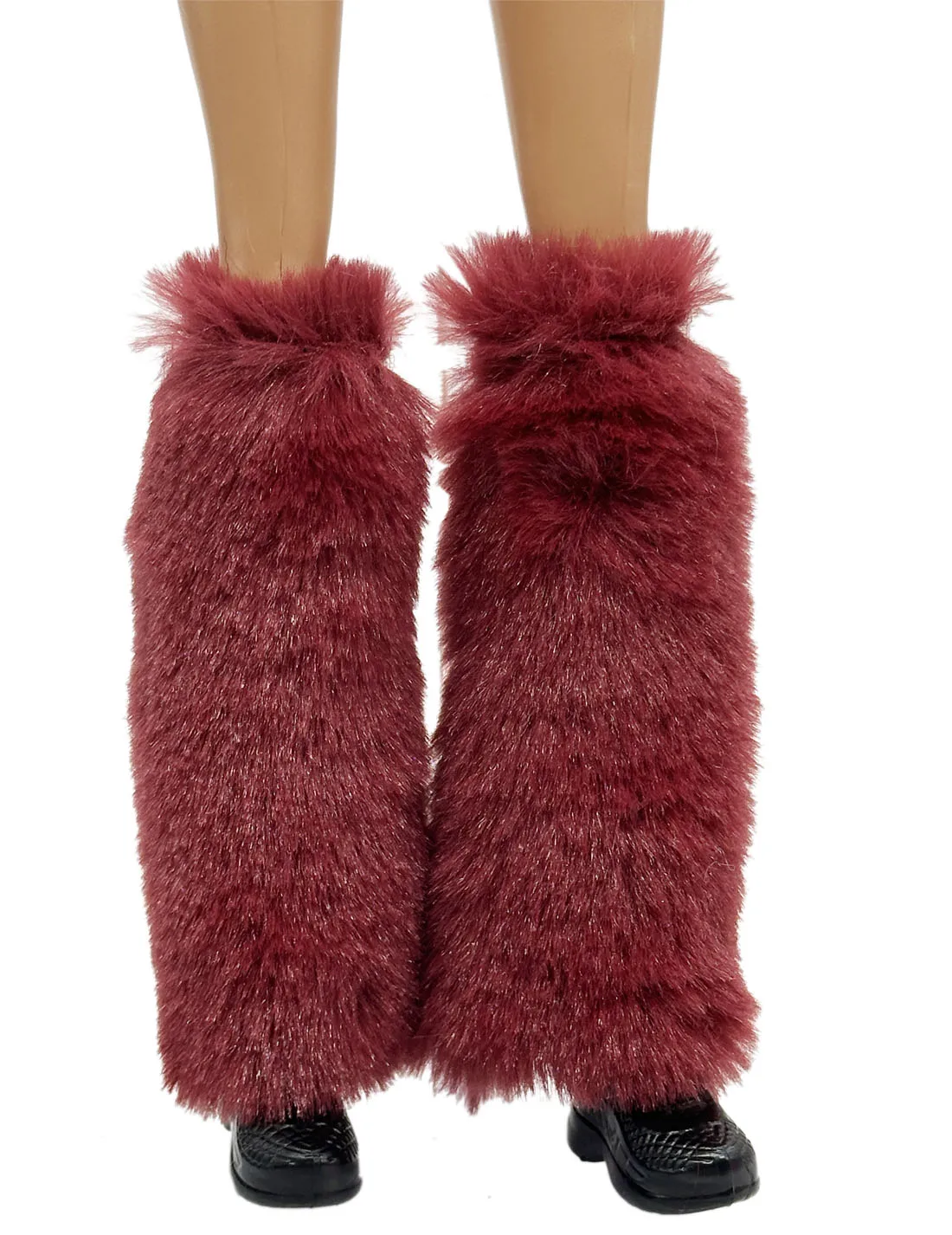 Modische Beinwärmer in verschiedenen Stilen für 11,5 Zoll (30 cm) Puppen, viele Stile zur Auswahl, Geschenke für Mädchen, Puppenzubehör – Detail 7