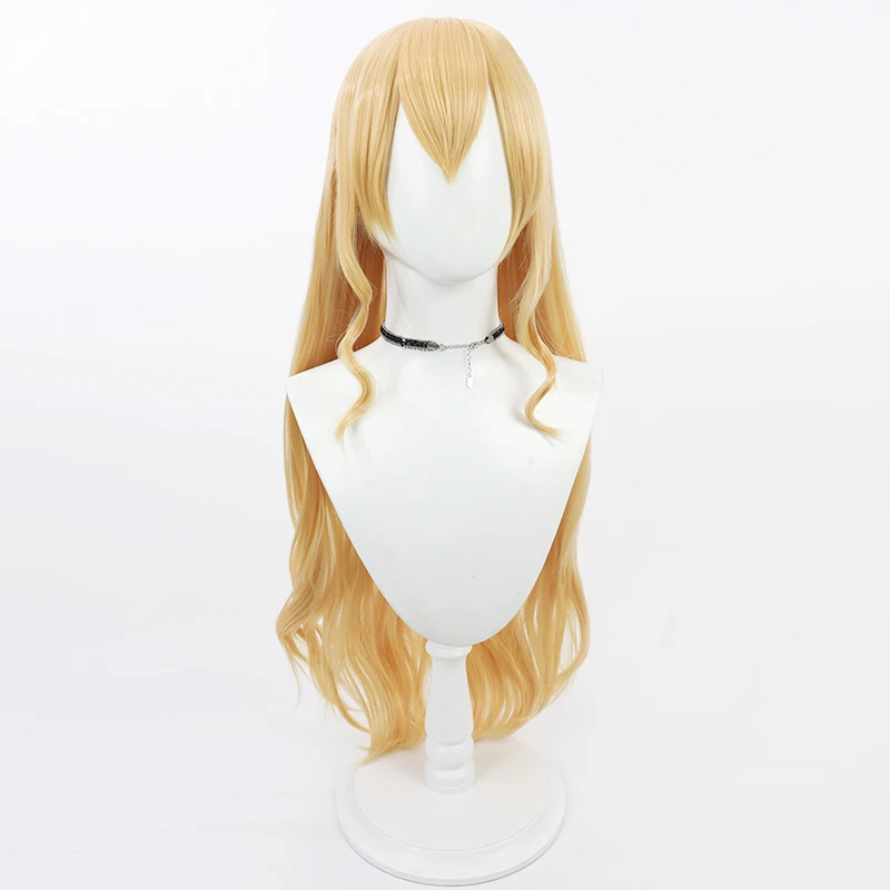 New Anime Fantasy Bishoujo Juniku Ojisan Tachibana Hinata Cosplay Wig Heat Resistant Synthetic Hair Halloween Role Play Party