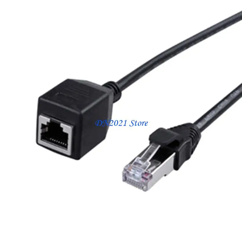 F3KE Ethernet Extension Cable Rj45 Lan Male/ Female Wire Rj45 Extender Cord