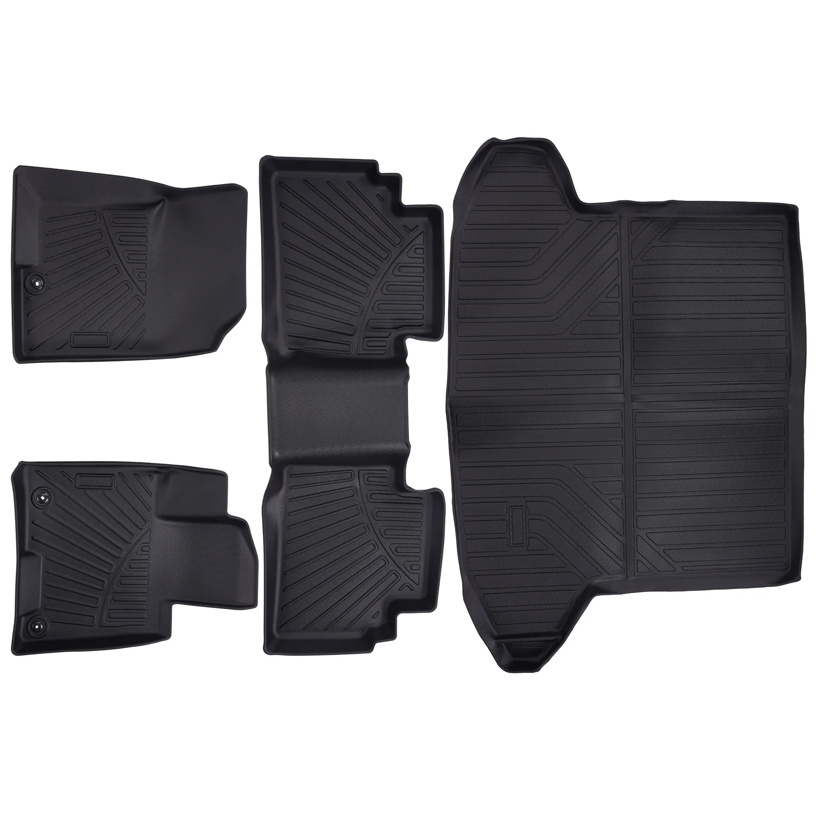 

Комплект ковриков для пола и багажника из резины TPE для Hyundai Tucson 2022-2025