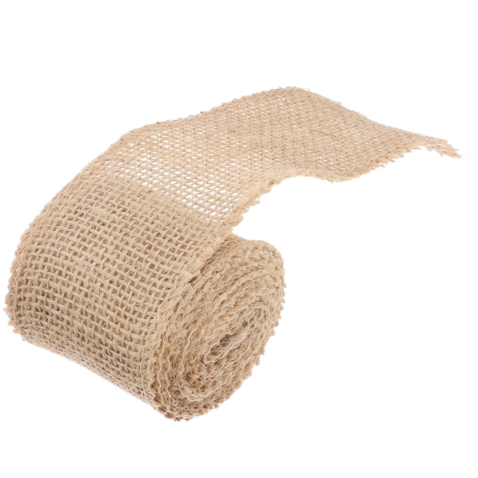 2 м Розовая джутовая лента для рождественского свадебного декора