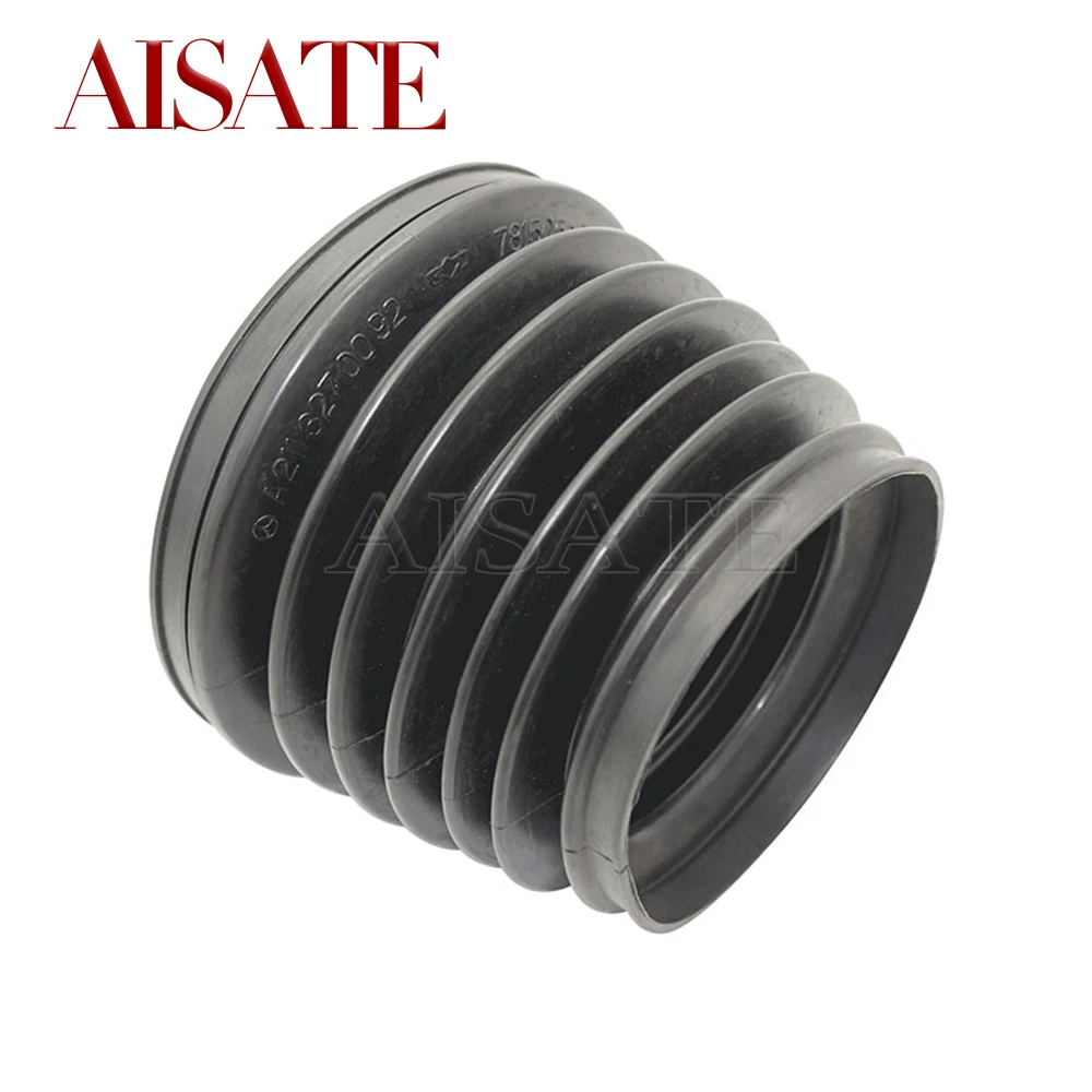 Front Air Shock Absorber Rubber Bellow Dust Cover Ring For Mercedes W211 C219 Air Suspension Spring Kit Rubber Boots 2113209413