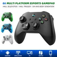 Controlador de juego inalámbrico VILCORN G6 para teléfonos inteligentes iOS/Android, Gamepads compatibles con Bluetooth para PC/interruptor, Joystick basculante Hall