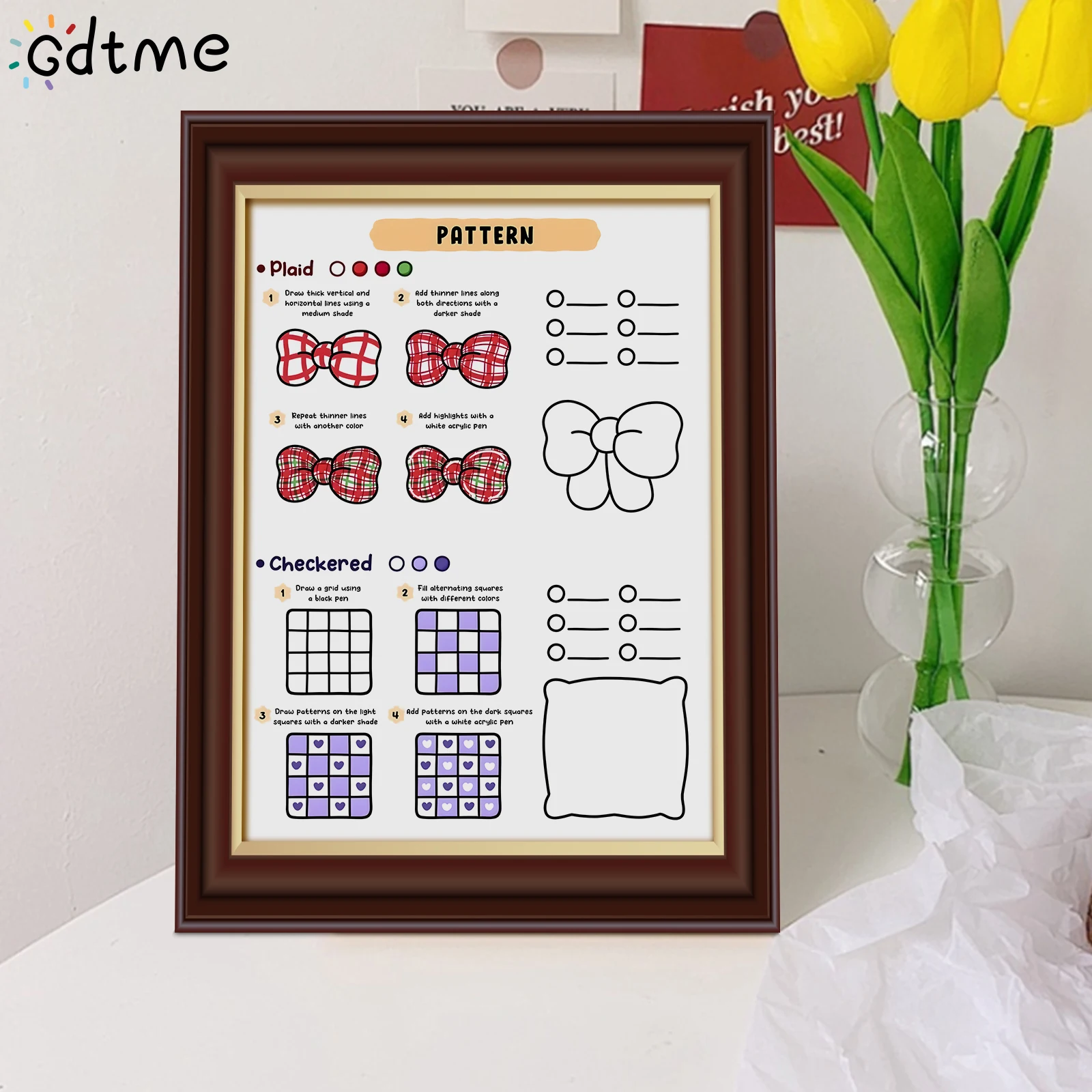 Adult DIY Coloring Book Bold Simple Styles Home Leisure Relaxing Stress Relief Parent Child Interaction Creativity Improving