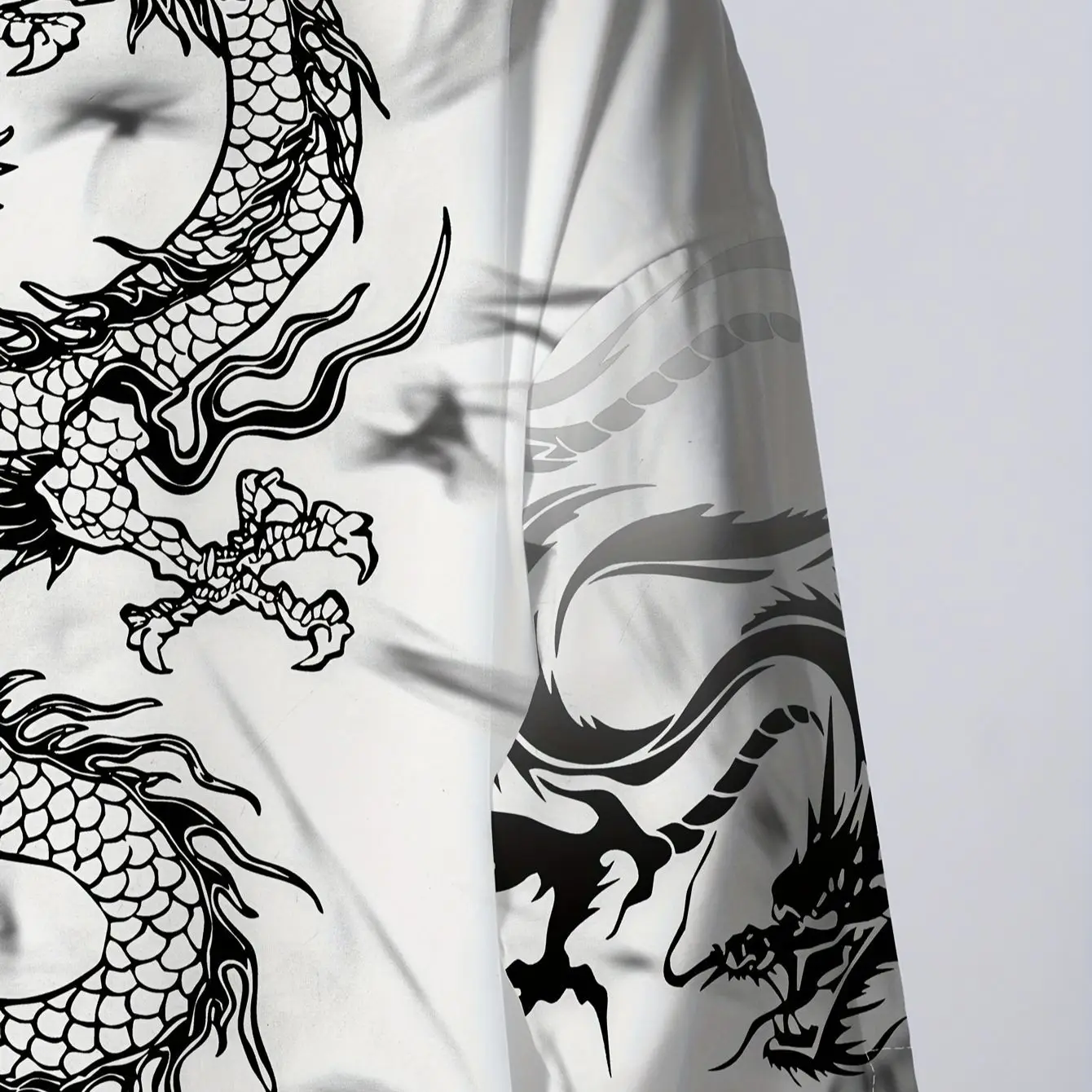 ملابس رجالية صيفية فضفاضة على الطراز الصيني ملابس رجالية رفيعة للزوجين Daoist رداء كيمونو بأكمام ثلاثة أرباع