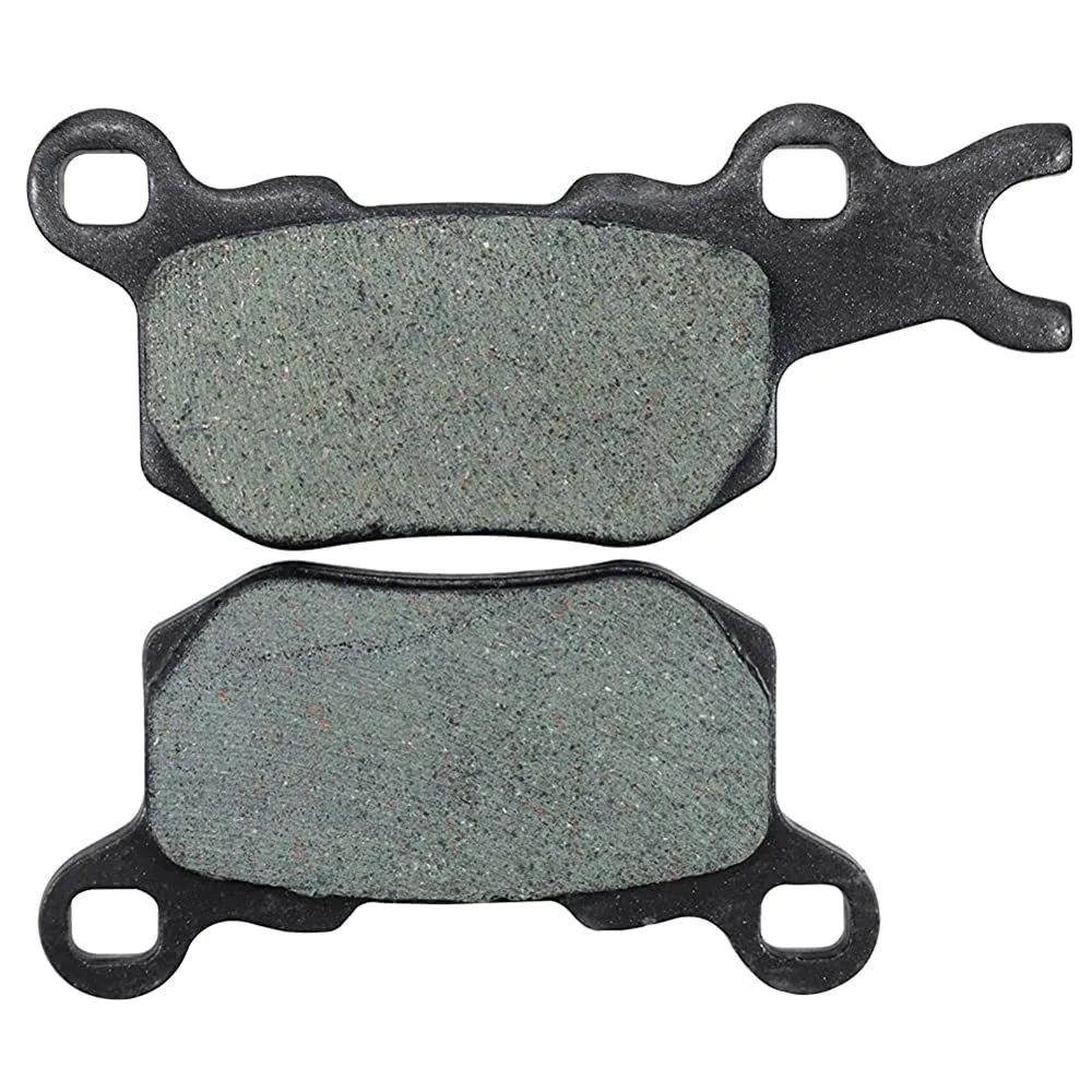 Brake pad fit for Can Am Commander 1000R,Defender Max pro HD8/10 4X4 Rear left brake pad Motorcycle Disc pads replace for FA684