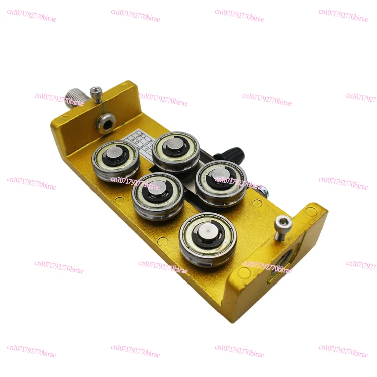Barrel Welding Wire Straightening Straightener Robot  3 /5/7/8 Wheels Two-way