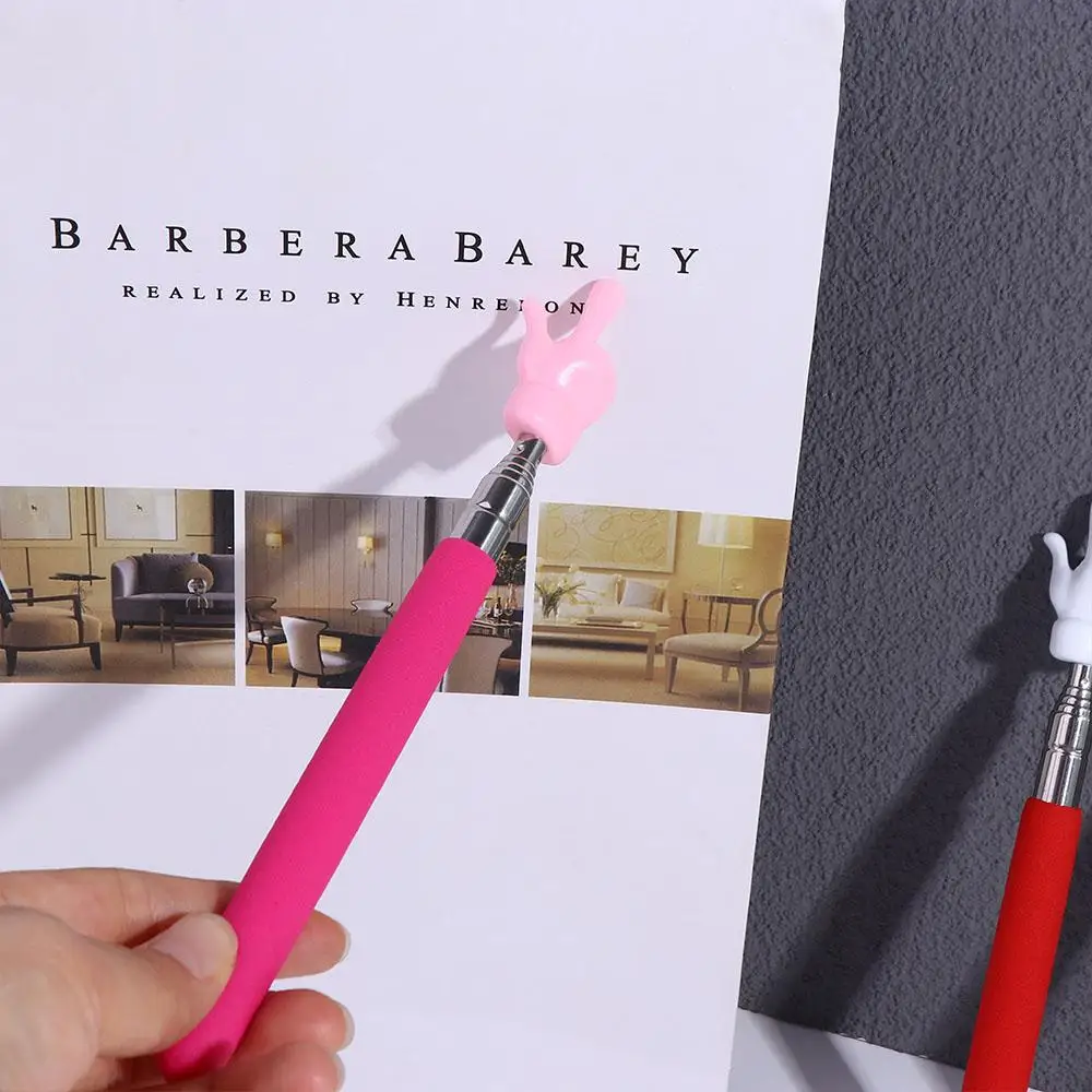 Pointer Stick White Board Teaching Aids Teacher's Special Pointer Finger Reading Guide Preschool Teaching Tools Teaching Stick