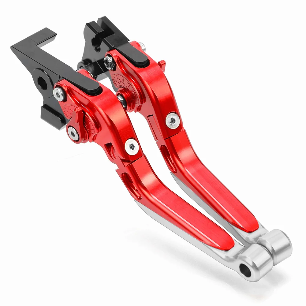 

For DUCATI MONSTER S2R 800 2010 2011 2012 Front Brake Clutch Levers Adjustable Control Handles Aluminum Motorcycle Accessories