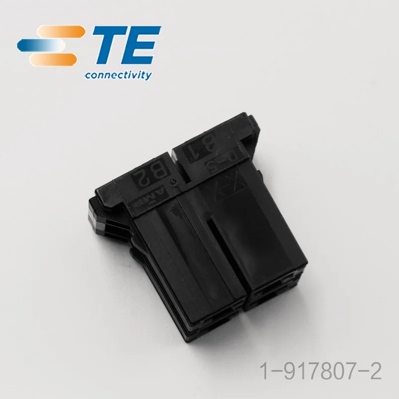 

100PCS 917807-2 Original connector come from TE Black shell