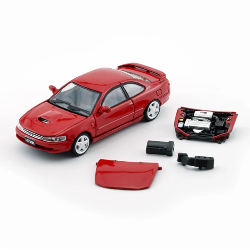 BMC 1:64 مقياس LEVIN 101 سبيكة محاكاة نموذج سيارة مجموعة ثابتة زينت هدايا العيد اللعب هدية تذكارية #2