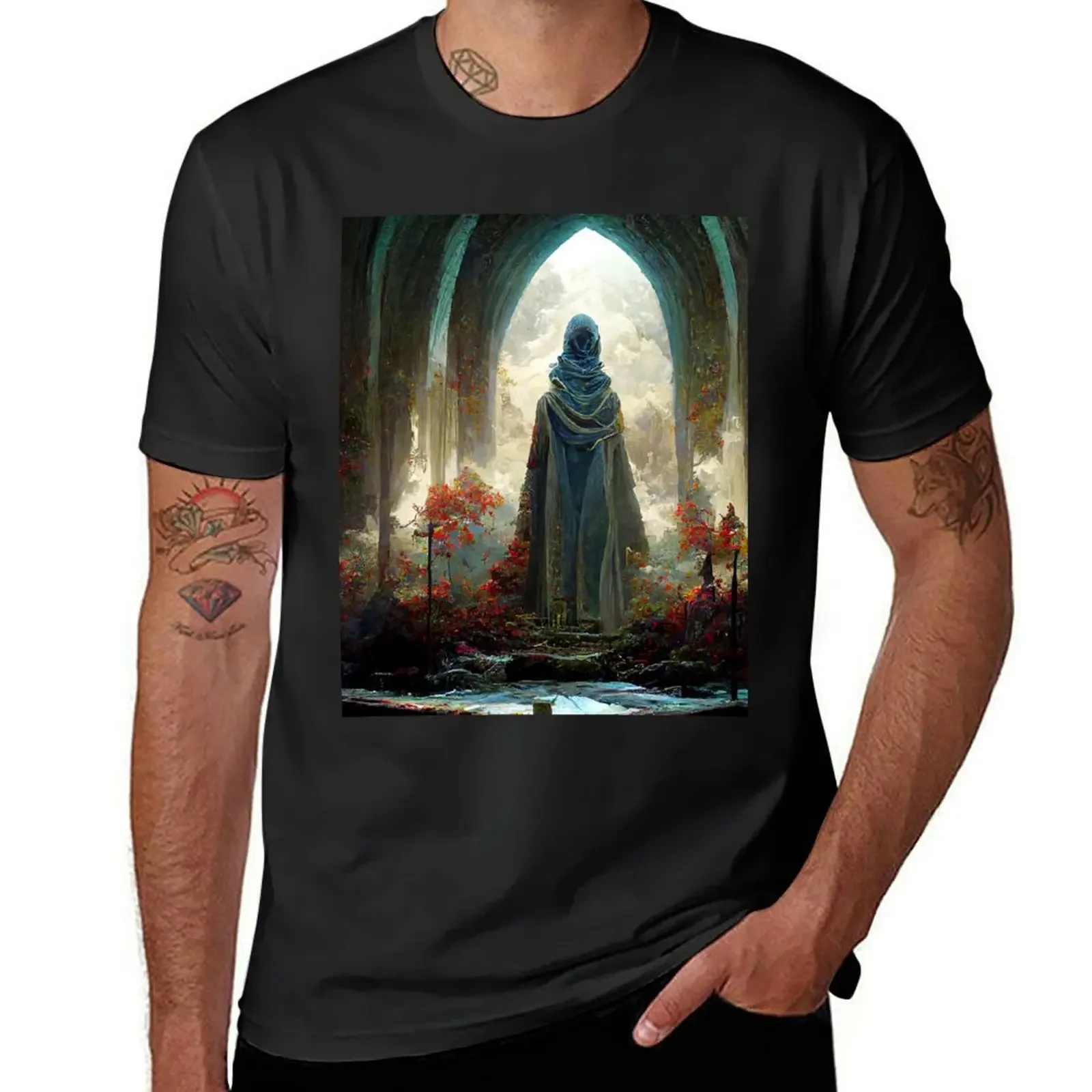 sumela monastery T-Shirt cheap stuff anime figures quick-drying man clothes mens t shirts pack