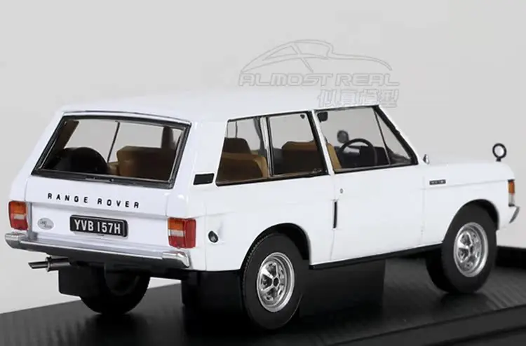 1:43 Car model simulation alloy 1970 generation Land Rover Range Rover boutique alloy miniature simulation model,  boys toys