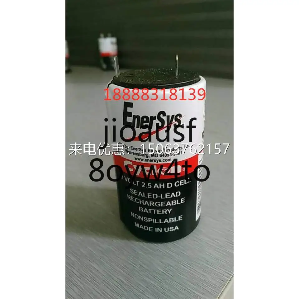 

Оригинальная аккумуляторная батарея Cyclon 0810-0004 2 В 2,5 Ач Enersys RSACP3702