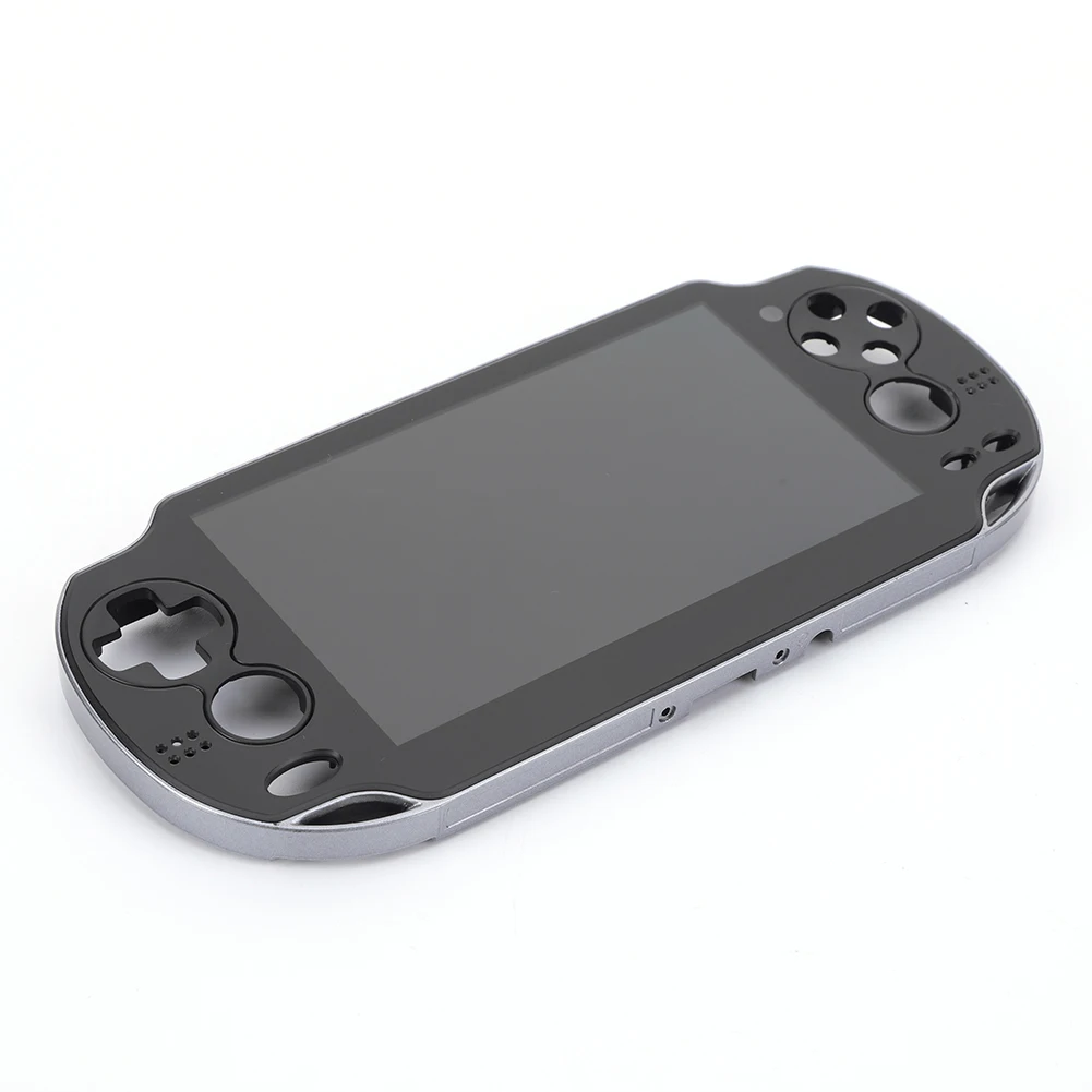 タッチスクリーンデジタルアセンブリ-フレーム付き-lcdスクリーンディスプレイパネル-playstation-ps-vita-psv-1000用-純正交換部品