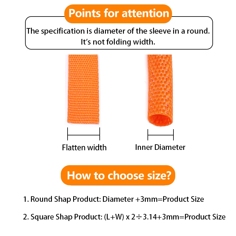 5/10M Heat Shrink Braided Sleeve 4 6 8 10 12 16 20 25 30mm PET Insulated Tube Auto Car Wire Cable Wrap Sheath Protect Sleeving